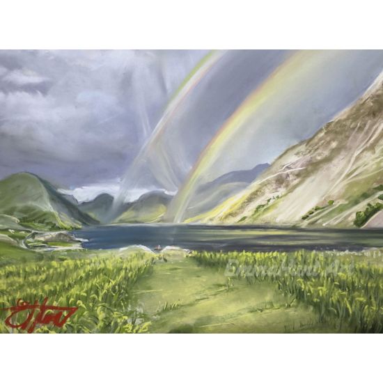 RESERVED Inspiration from Heaven (Wastwater)