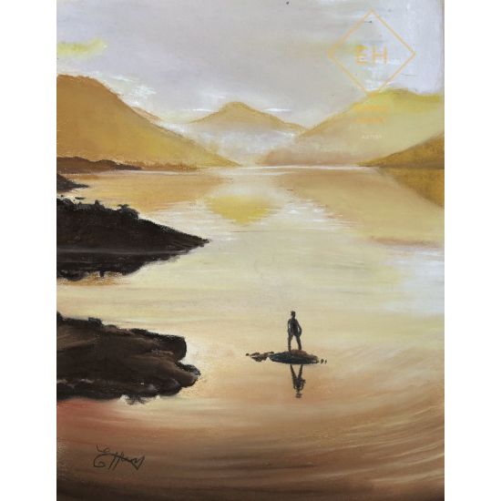 Surveying the Lands, Wasdale, Limited Edition
