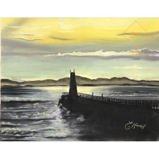 Maryport Yellow Sunset, Limited Edition