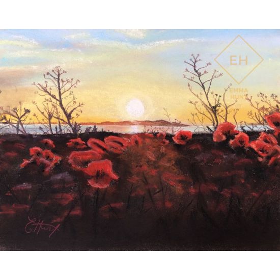 Poppies at Beckfoot, Cumbria, Limited Edition