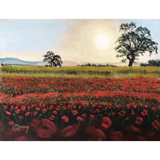 Poppyfields at Kirkby Thore  Limited Edition