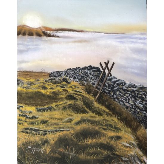 Loughrigg Stile - Viewable at Mae's Tearooms and Gallery