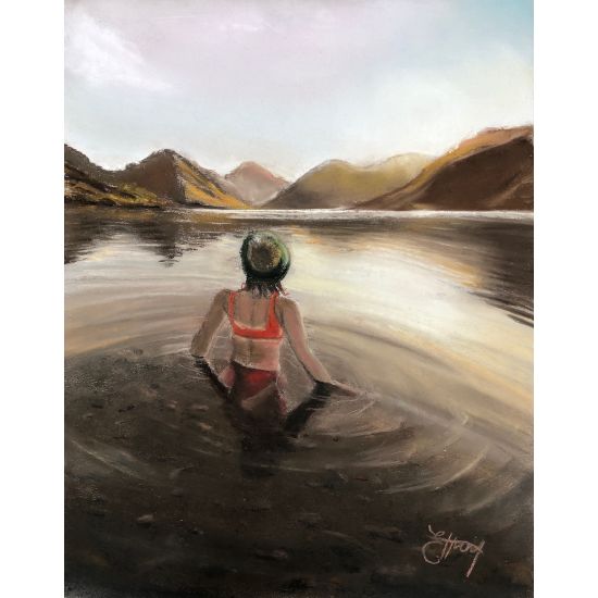 The Lady of the Lake, Wastwater