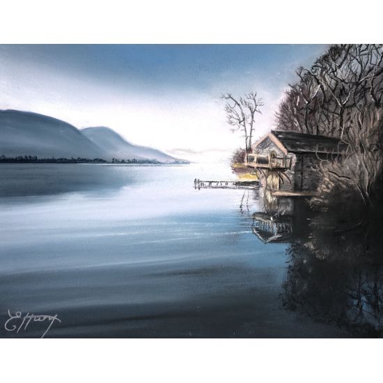 Duke of Portland Boathouse, Ullswater Blue Hour