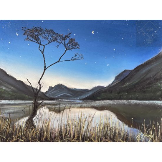 Starry Lone Tree, Buttermere