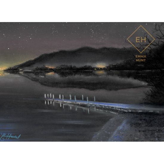 Ashness Jetty, Derwentwater, featured on ITV Border