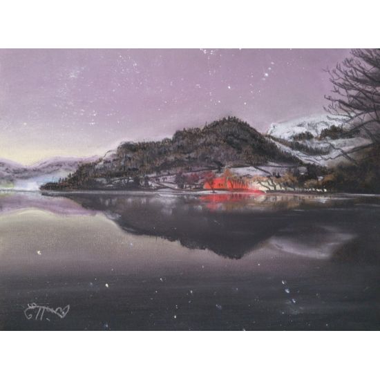 Orion Over Ullswater