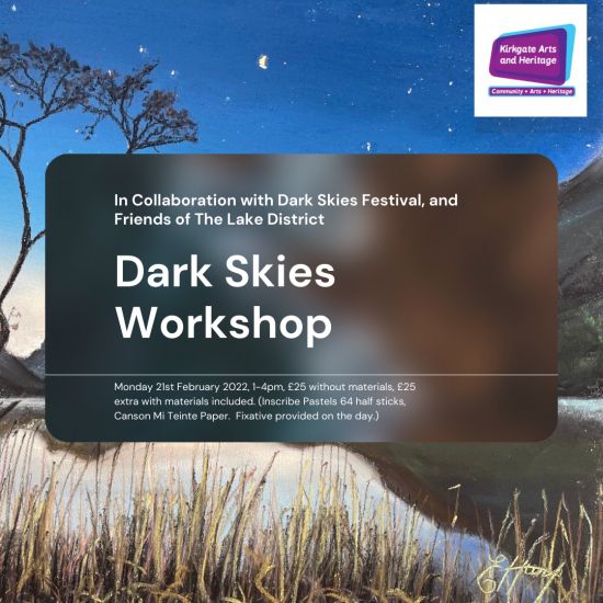 Dark Skies Workshops (21st February)