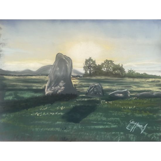 Castlerigg Stone Circle Plein Air