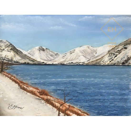 Choppy Winter Wasdale -SOLD